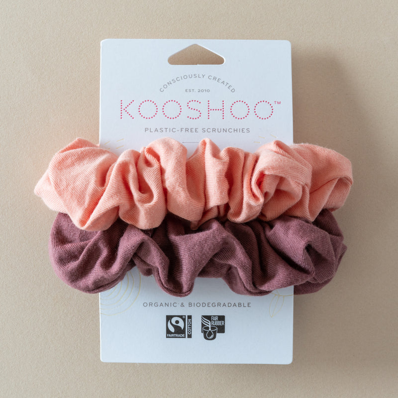 Kooshoo Plastic-Free Scrunchies - FINAL SALE