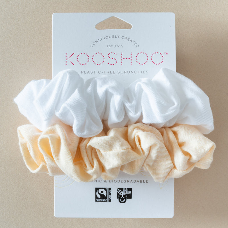 Kooshoo Plastic-Free Scrunchies - FINAL SALE