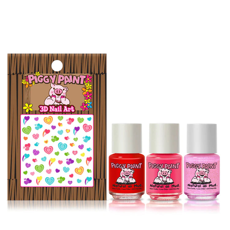 Piggy Paint - All The Heart Eyes Gift Set