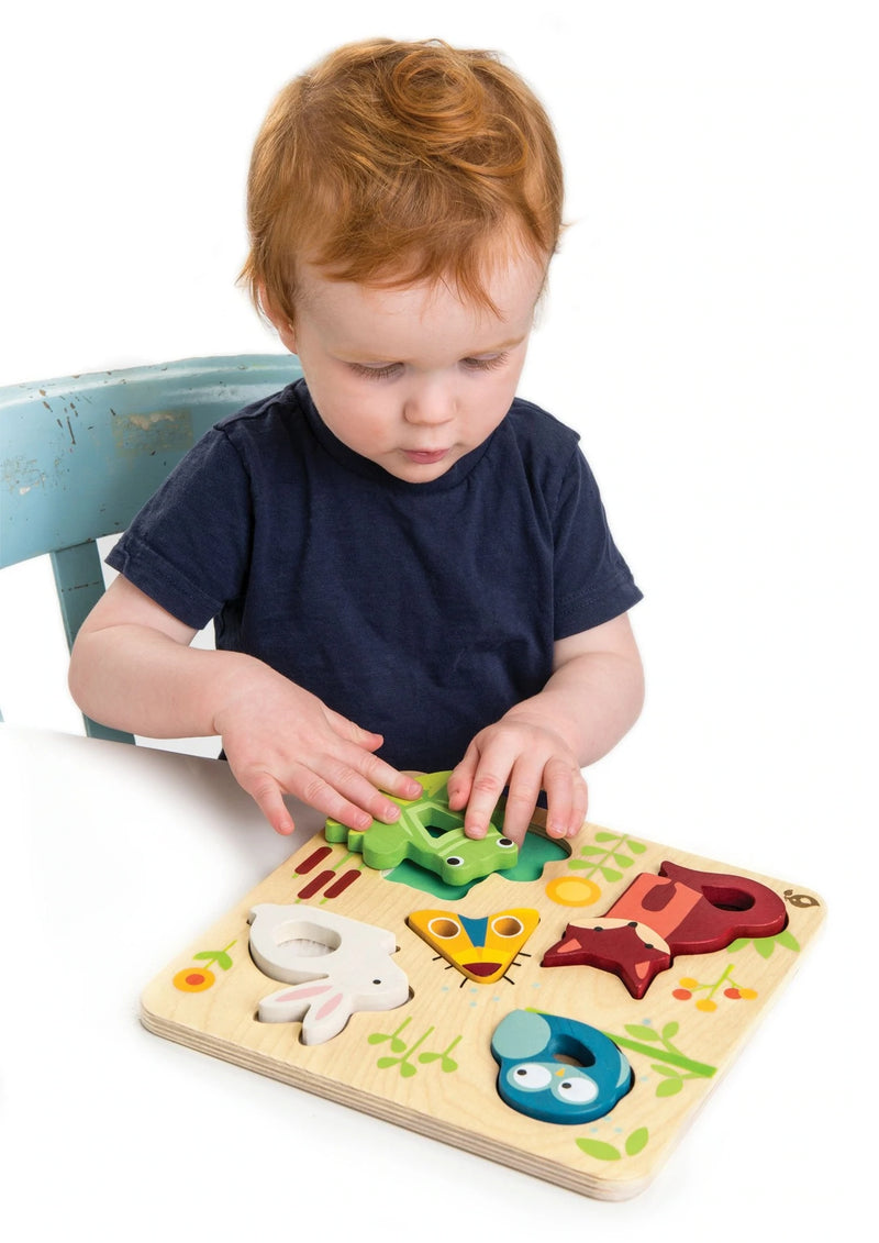 Tender Leaf Toys - Touchy Feely Animals