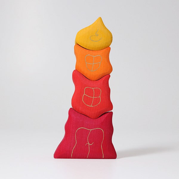 Grimm's Building Blocks - Rose Tower FINAL SALE