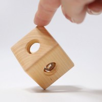 Grimm's - Cube with Bell FINAL SALE