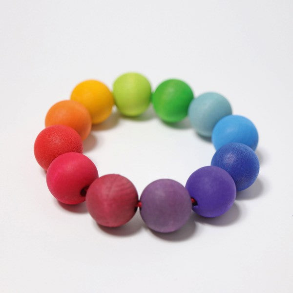 Grimm's - Rainbow Bead Ring