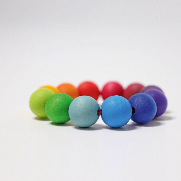 Grimm's - Rainbow Bead Ring - FINAL SALE