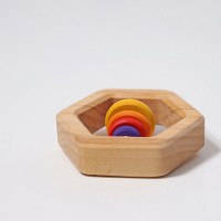 Grimm's - Rattle Hexagon FINAL SALE