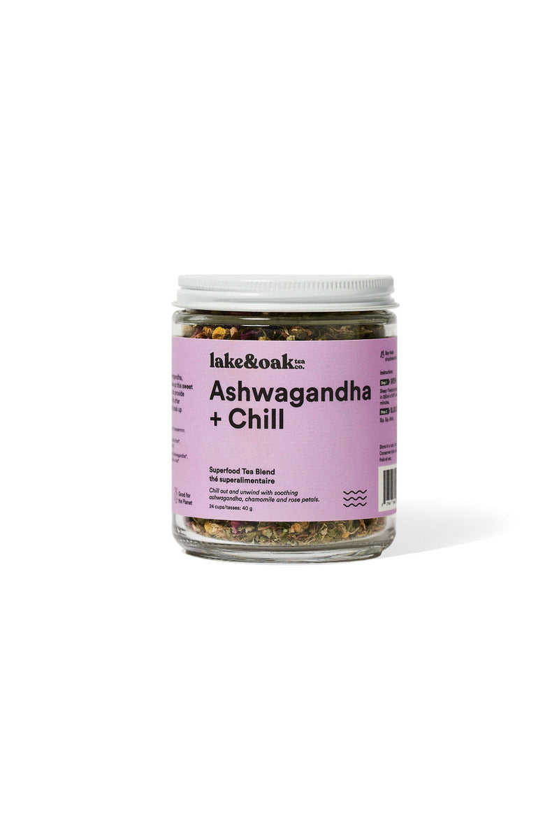 Lake & Oak - Ashwagandha + Chill
