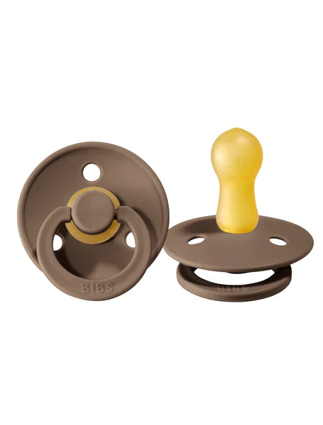 BIBS Pacifier - 2 Pack - Dark Oak