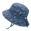 Jan & Jul - Aqua Dry Bucket Hat - Sharks