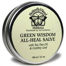 Butterfly Weed Herbals - Green Wisdom All Heal Salve