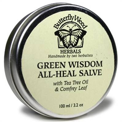 Butterfly Weed Herbals - Green Wisdom All Heal Salve