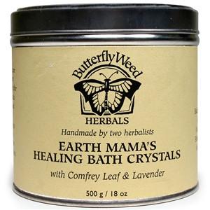 Butterfly Weed Herbals - Healing Bath Crystals