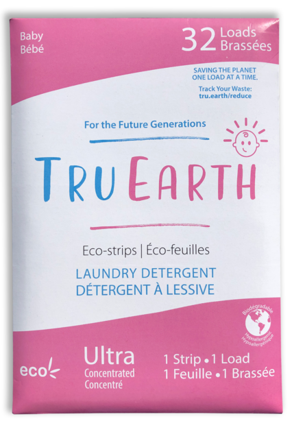 Tru Earth Eco Laundry Strips Baby