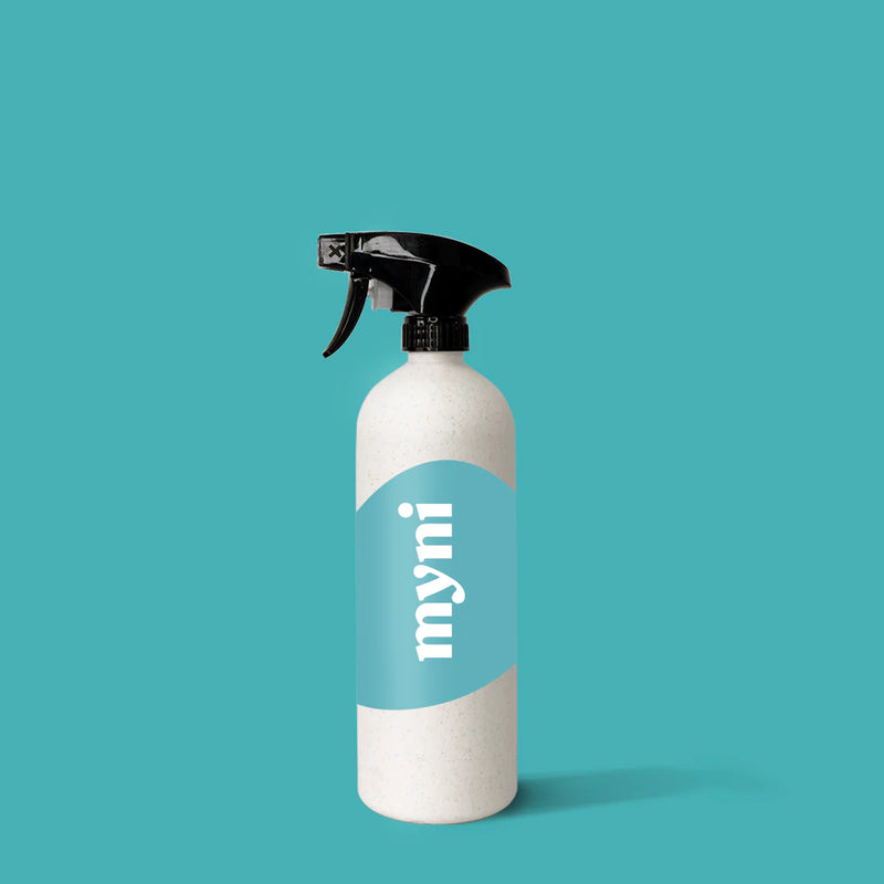 Myni - 750 ml Spray Bottle + Bathroom Tablet