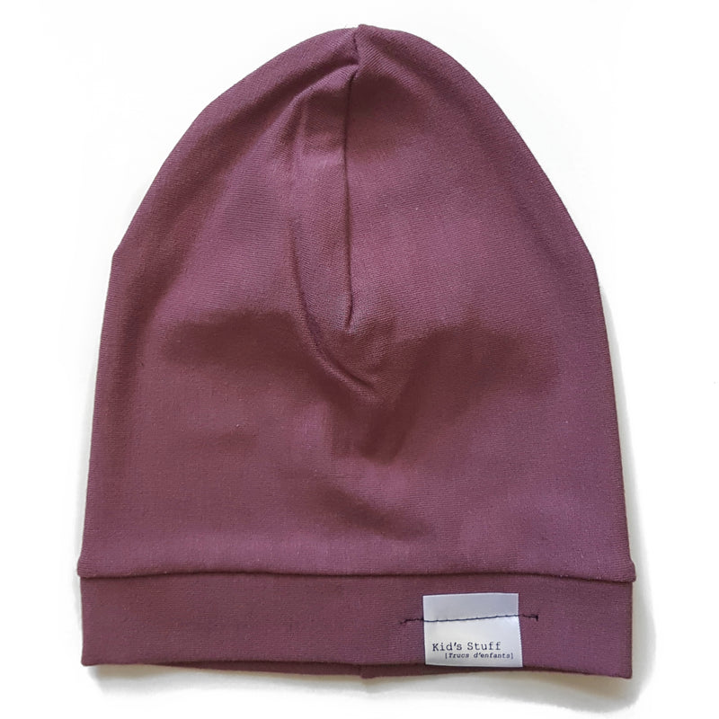 Kid's Stuff -Rose Brown Beanie