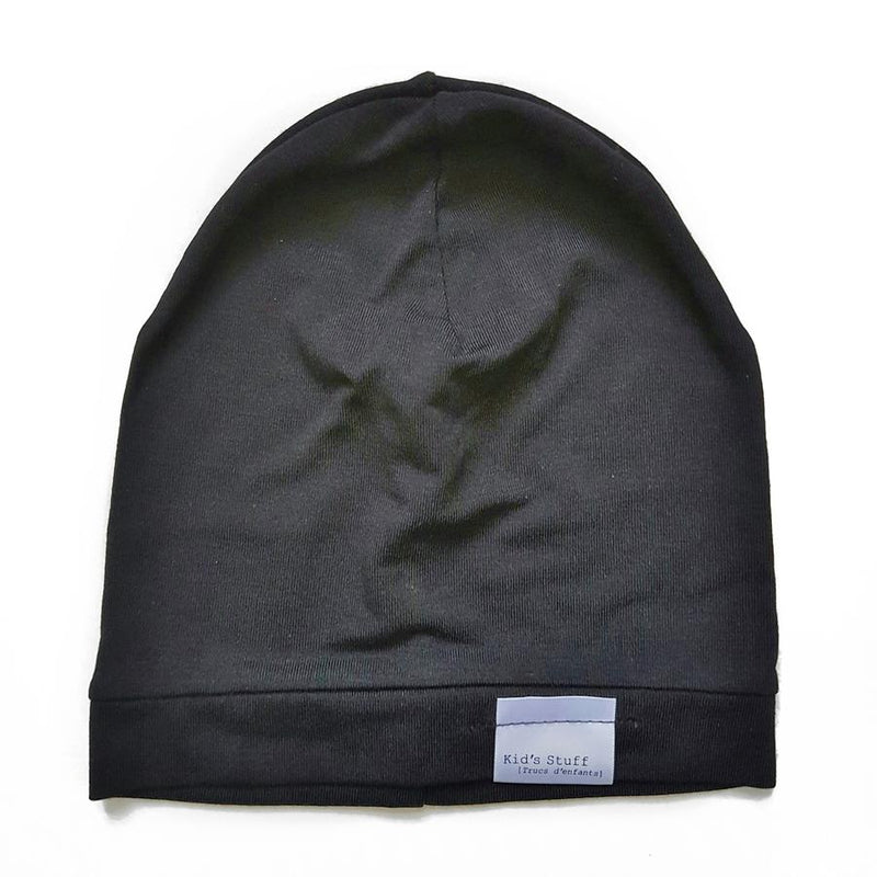 Kid's Stuff -Black Beanie FINAL SALE