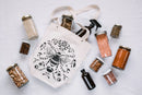 Your Green Kitchen - Bee Tote Bag