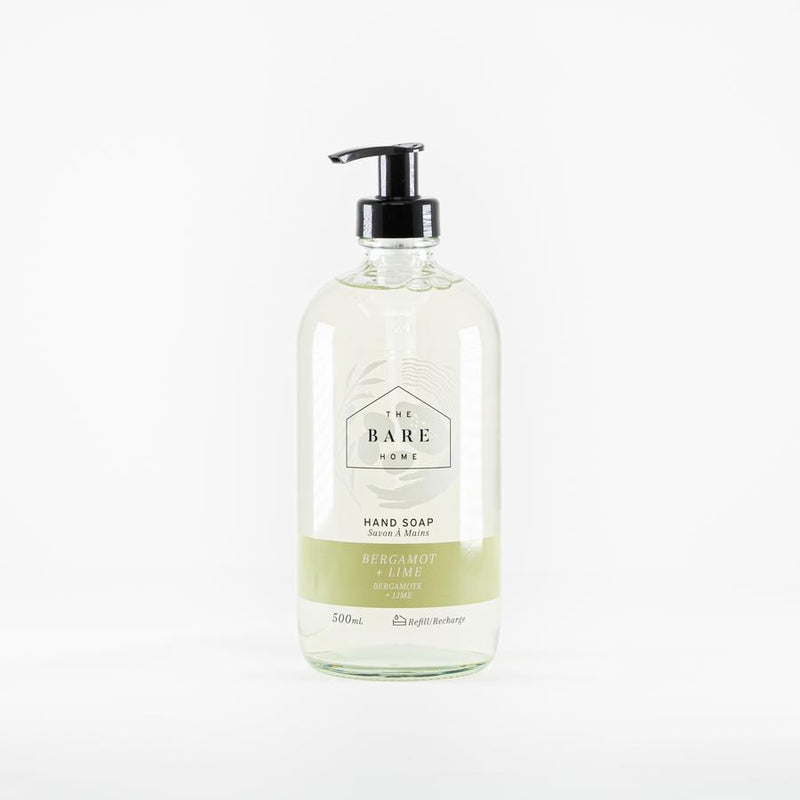 The Bare Home Bergamot & Lime Hand Soap (500 ml)