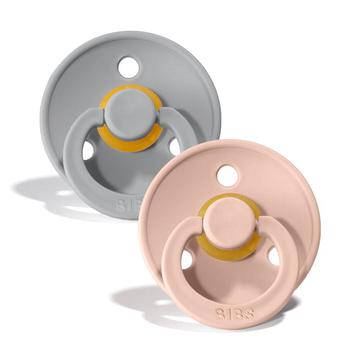 Bibs Pacifier - 2 Pack - Cloud / Blush