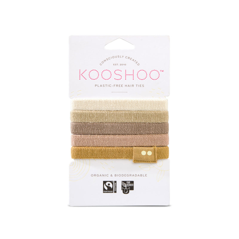 Kooshoo - Organic Hair Ties