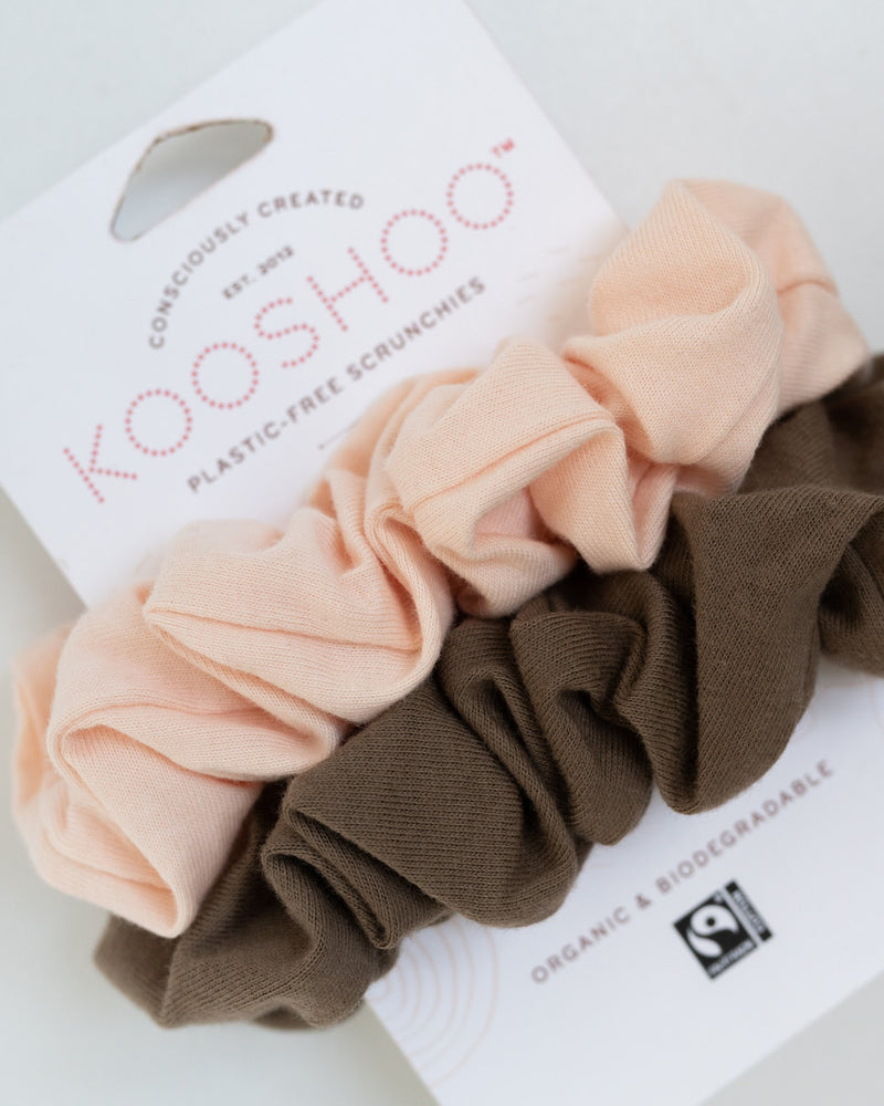 Kooshoo Plastic-Free Scrunchies - FINAL SALE