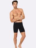 Boody Wear Men's Long Boxer Black