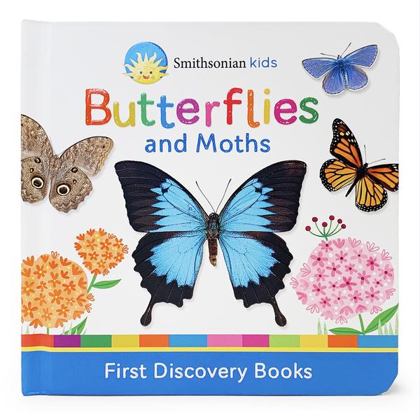 Smithsonian Kids - Butterflies & Moths