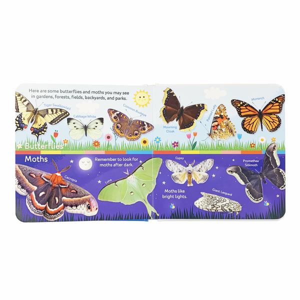 Smithsonian Kids - Butterflies & Moths