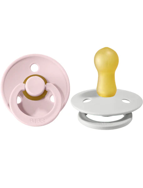 BIBS Pacifier - Blossom / Haze - 2 Pack