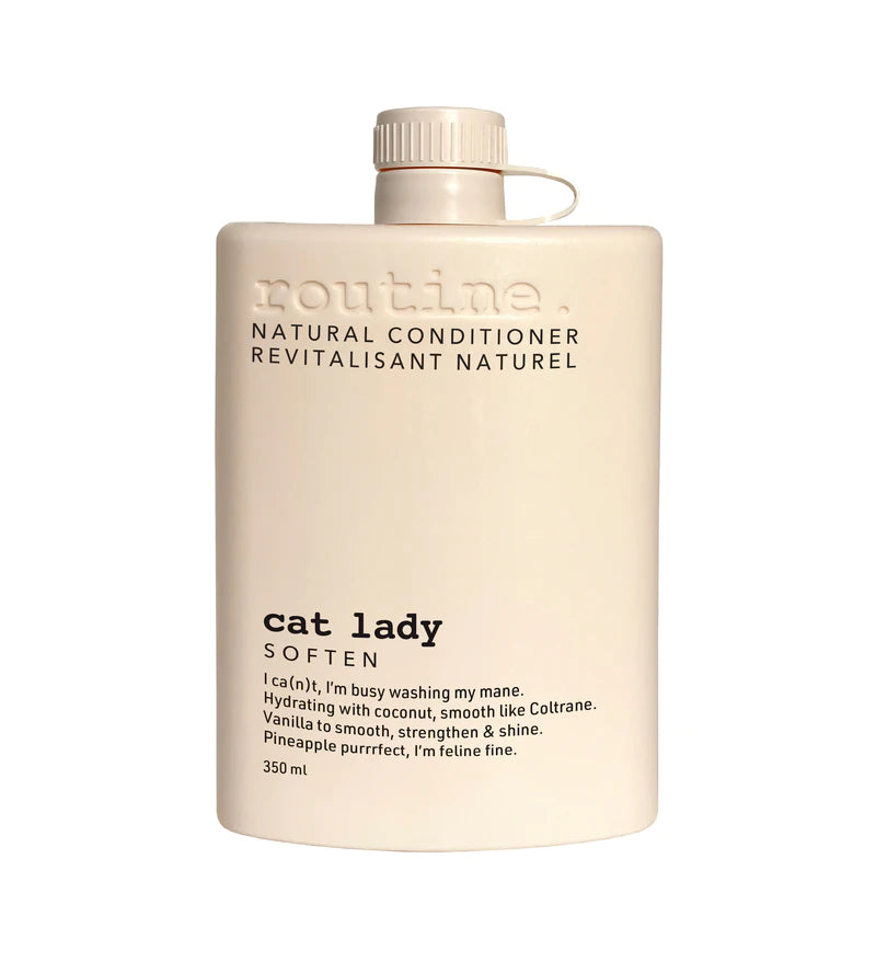 Routine - Softening Conditioner  - Cat Lady