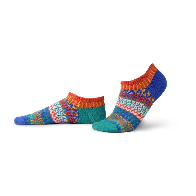 Solmate Adult Ankle Socks - Cayenne