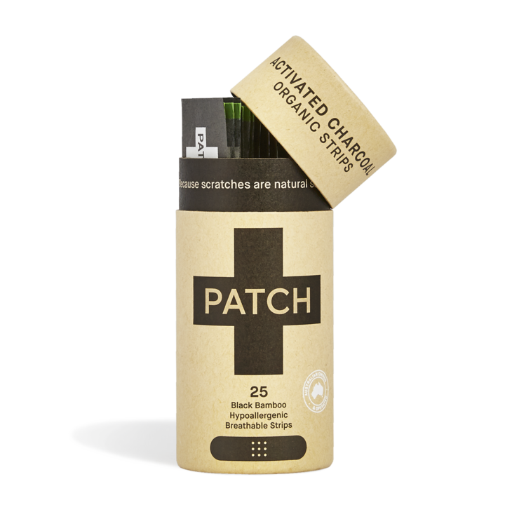 PATCH Activated Charcoal Adhesive Strips