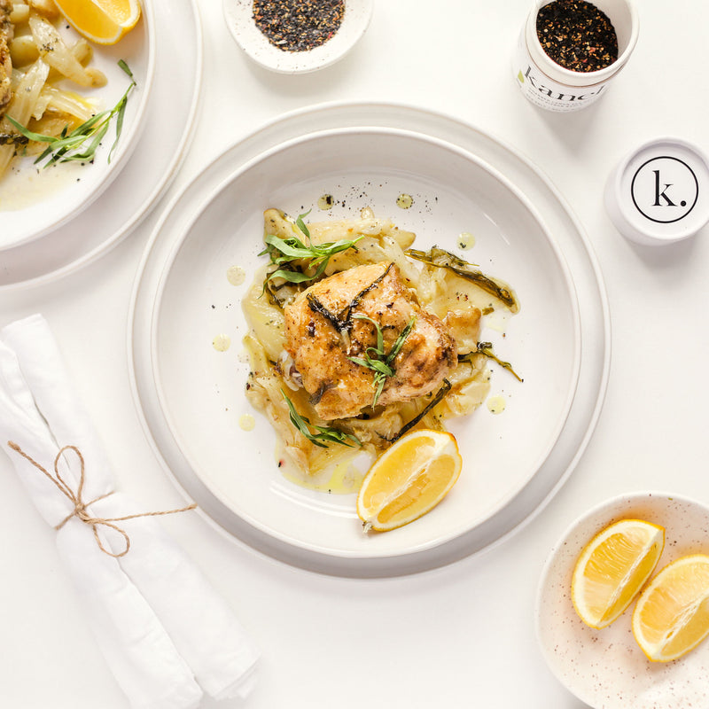 Kanel Spices - Charred Lemon Sea Salt