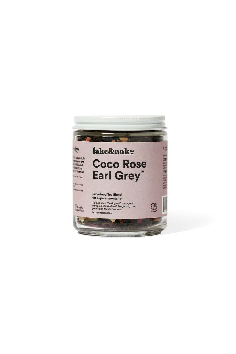 Lake & Oak - Coco Rose Earl Grey