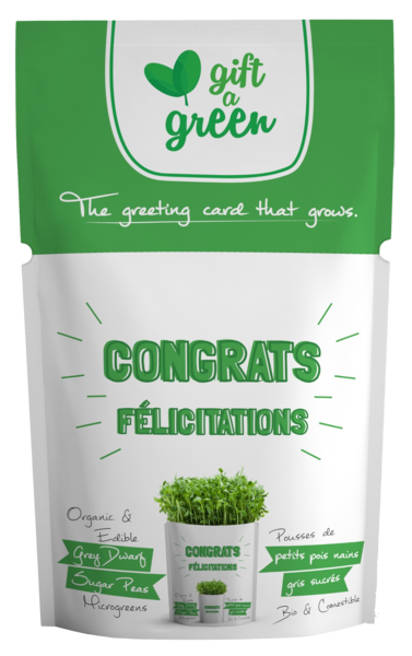 Gift a Green - The Greeting Card That Grows