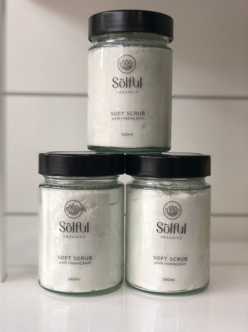 Solful Organics - Soft Scrub Cleaning Paste