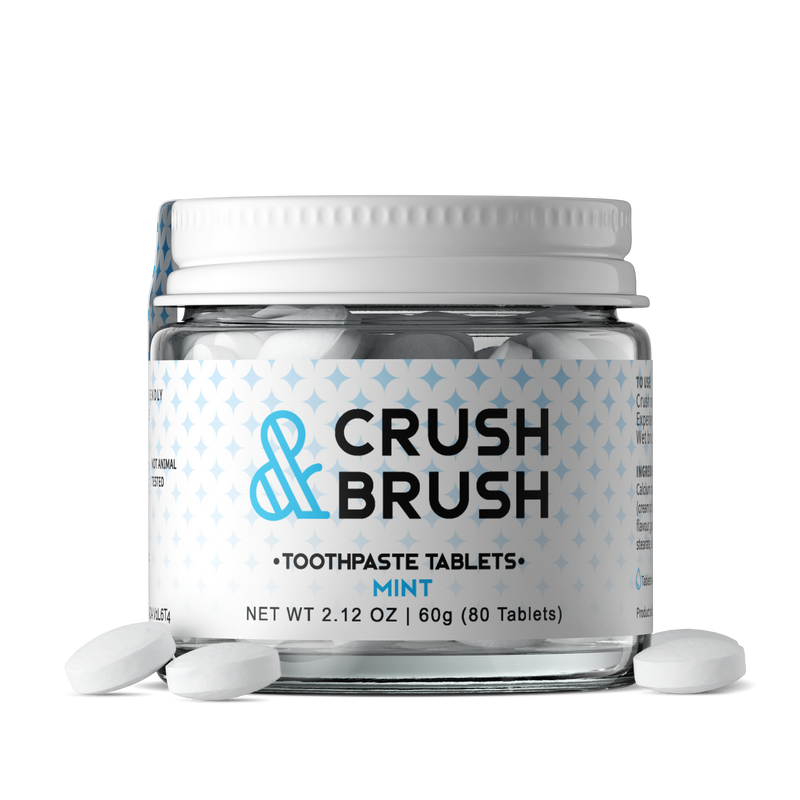 Nelson Naturals - Crush and Brush Mint