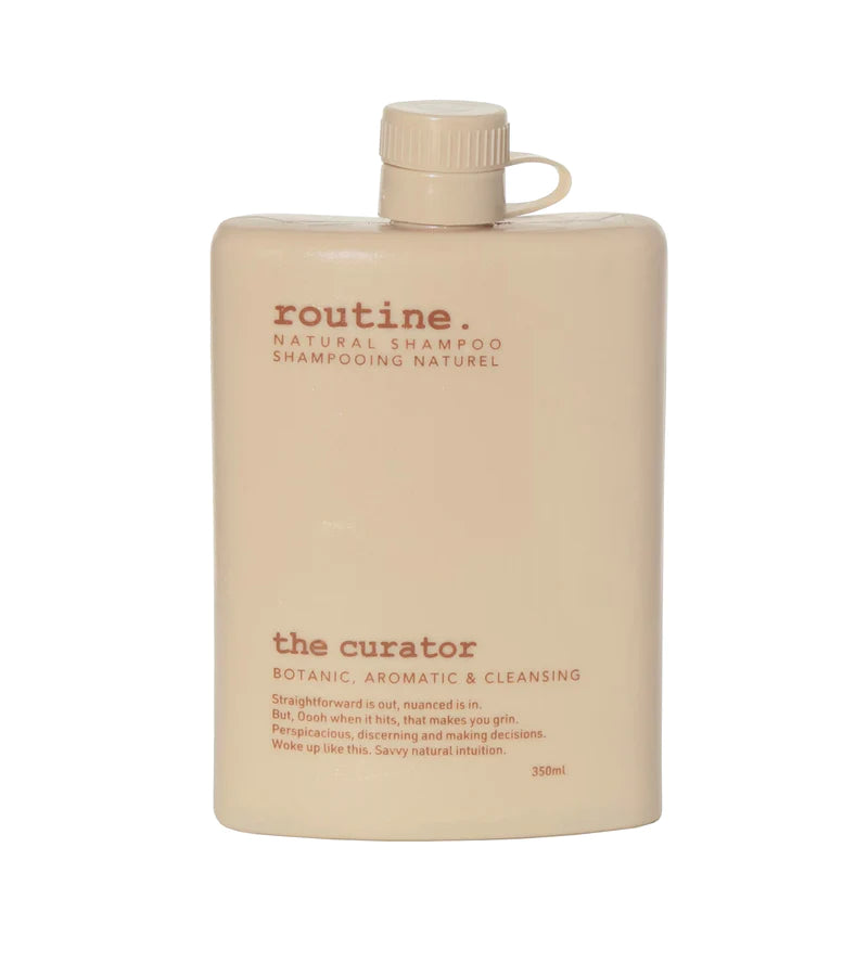 Routine - Shampoo - The Curator