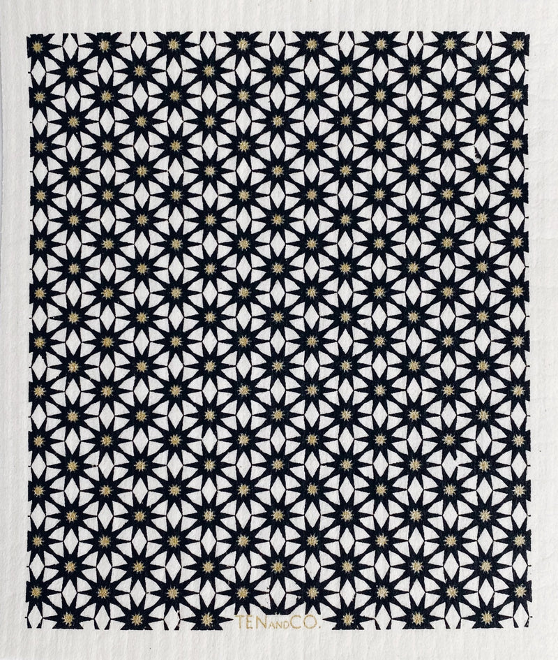 Ten and Co. Sponge Cloth