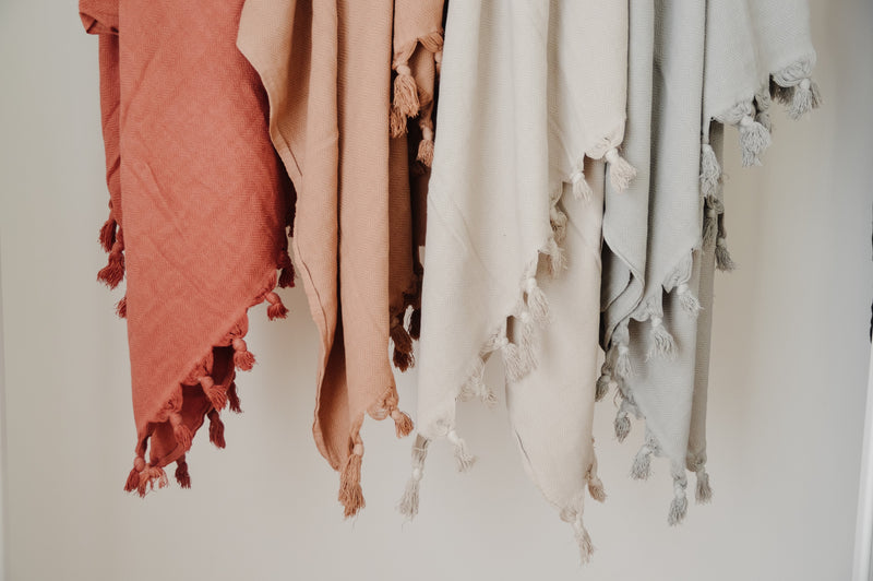 House of Jude - Oversized Turkish Towels - FINAL SALE