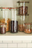 WECK Jars -  Cylindrical