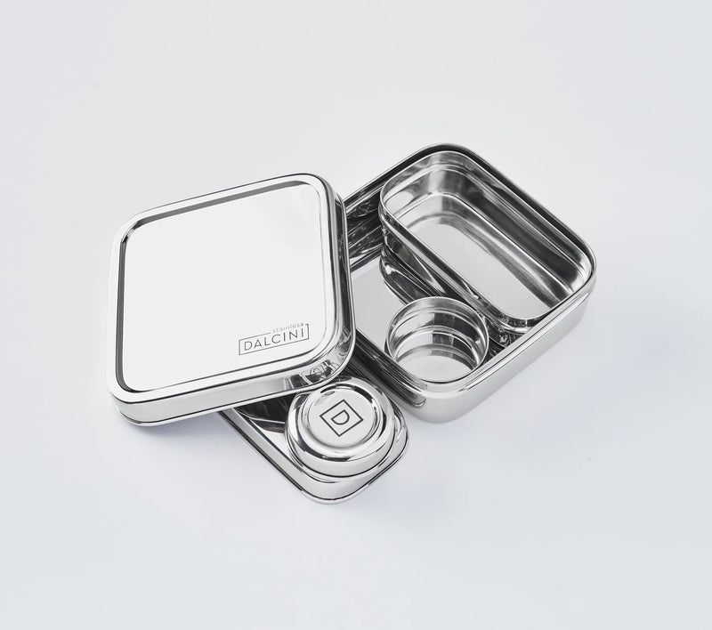 Dalcini -  Stainless Steel - Little Lunch Combo