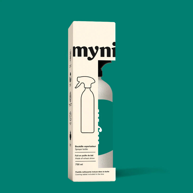 Myni - 750 ml Spray Bottle + Degreaser Tablet