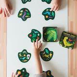Petit Collage - Dinosaur Jumble Game