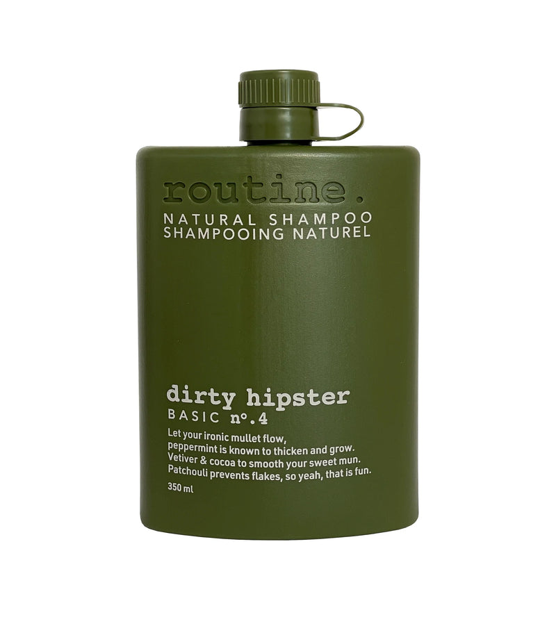 Routine - Basic No. 4 Shampoo - Dirty Hipster