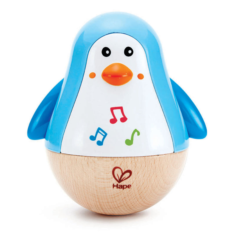Hape - Musical Penguin Wobbler