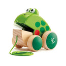 Hape - Frog Pull Along