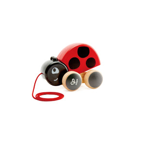 Hape - Ladybug Pull Along