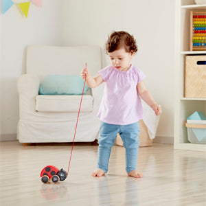 Hape - Ladybug Pull Along