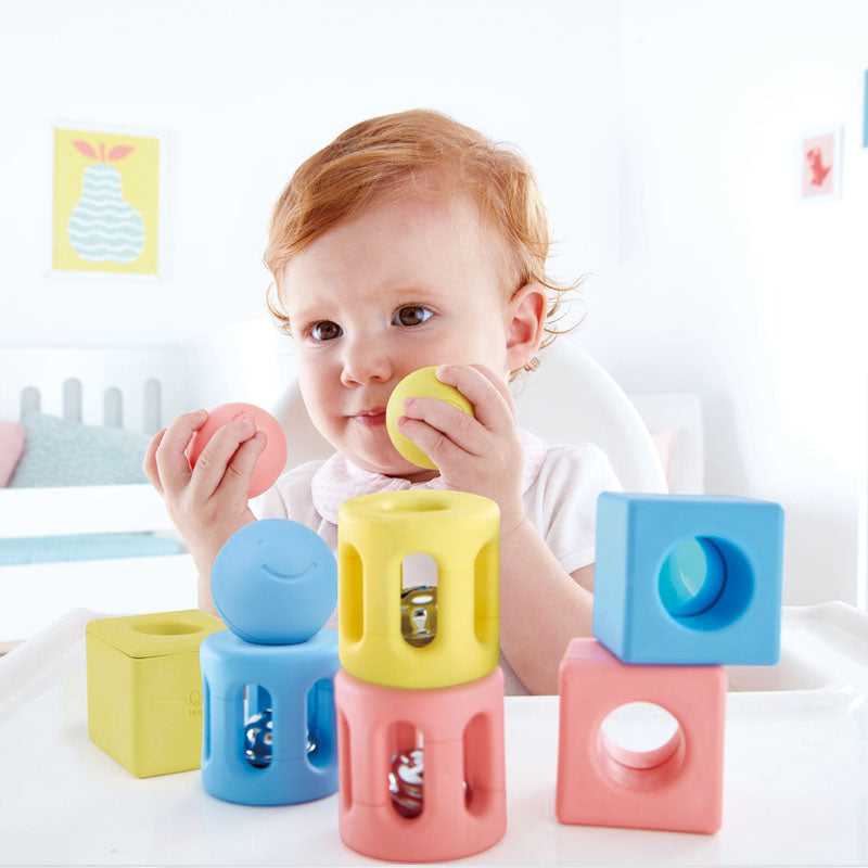 Hape - Geometric Rattle Trio