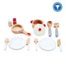 Hape - Cook & Serve Set